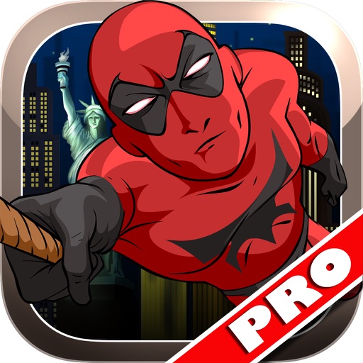 Superhero Family Pro - Fly 'n' Swing Grand City Escape icon