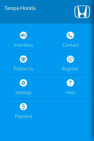 Tampa Honda screenshot 2