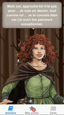 Game screenshot Tania au cœur des Légendes apk