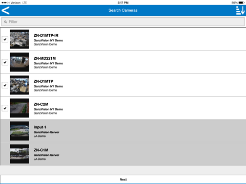 Screenshot #6 pour GanzVision Mobile