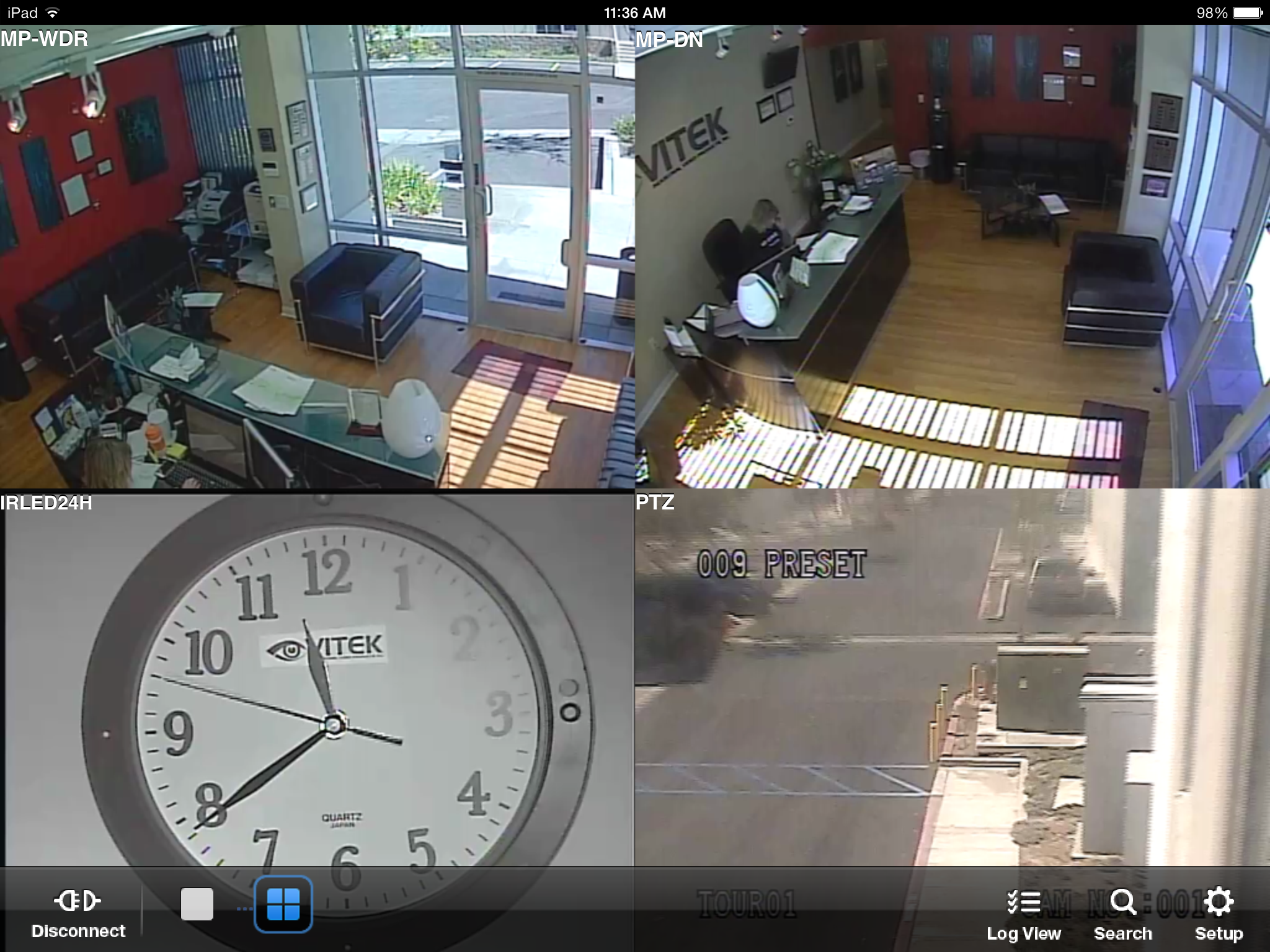 Vitek Spire Series DVR Viewer