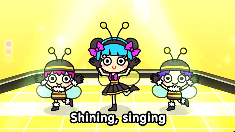 Buzz buzz buzz (FREE)   - Jajajajan Kids Song series screenshot-3