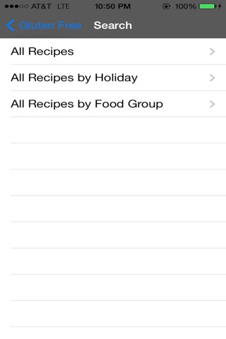 Gluten Free Recipes Healthy Holiday Diets screenshot 2