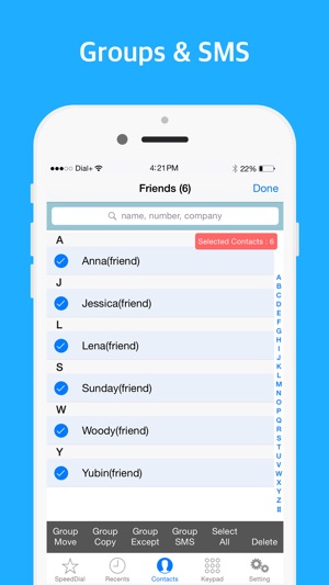 Dial+ (speed dial, Widget dial, one hand mode)(圖3)-速報App
