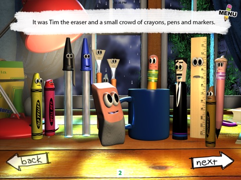 Pencilman and the Big Machine screenshot 2