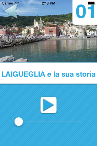 AudioGuida Laigueglia screenshot 4