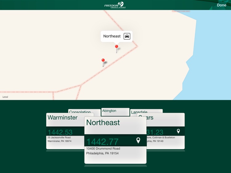 Freedom CU for iPad (PA) screenshot-4