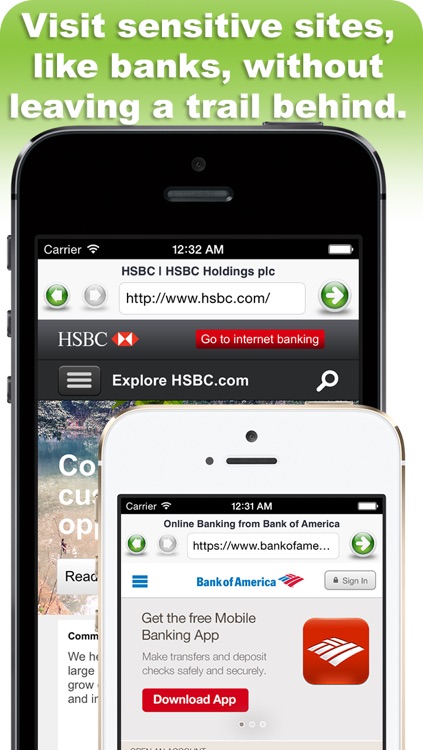 Secure Web Browser