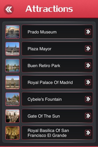 Madrid Travel Guide screenshot 3