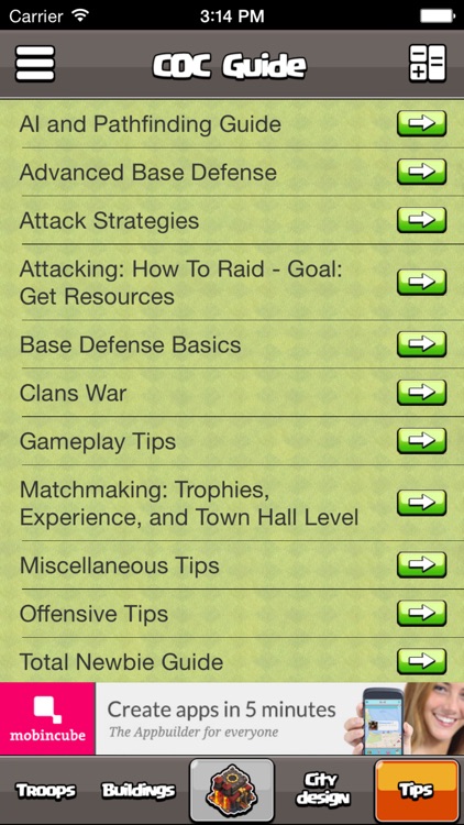 Guide for COC Edition - Tips,Tactics & Strategies with Troops and Resources calculator screenshot-3