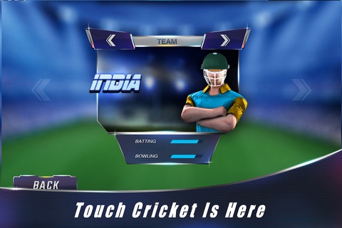 Touch Cricket : 2015 World Cup tournament live score screenshot 3