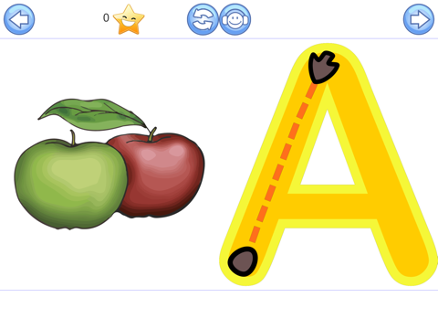 Screenshot #4 pour I Can Write Letters