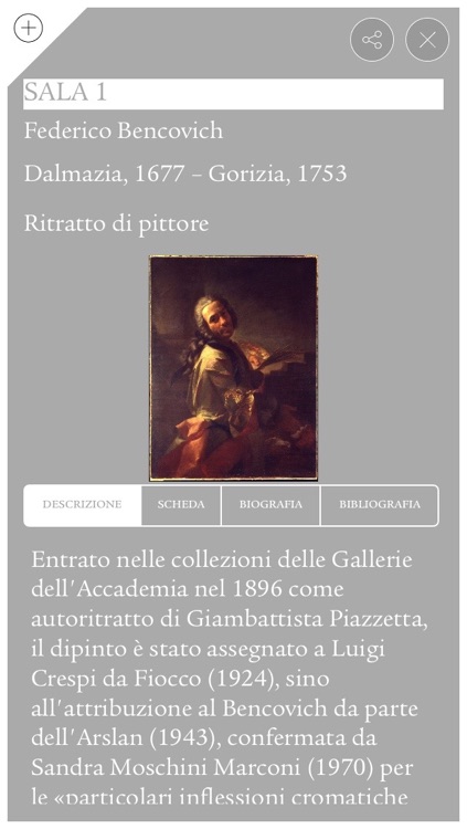 Gallerie dell'Accademia, Guida ufficiale