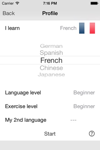 VocaBattle - Languages quiz screenshot 2