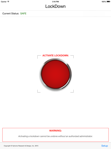 Screenshot #4 pour CBW LockDown