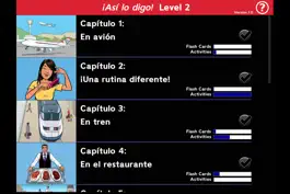 Game screenshot ¡Así lo digo! Level 2 apk