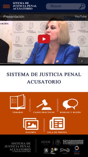 Sistema de Justicia Penal Acusatorio(圖1)-速報App