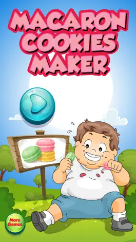 Game screenshot Macaron Печенье Чайник - Сумасшедший кухня кулинария конфеты и десертные рецепты безумие игра mod apk
