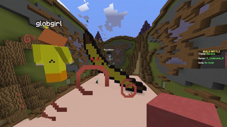 BUILD BATTLE 2 - MC Block Mega Builder Mini Game