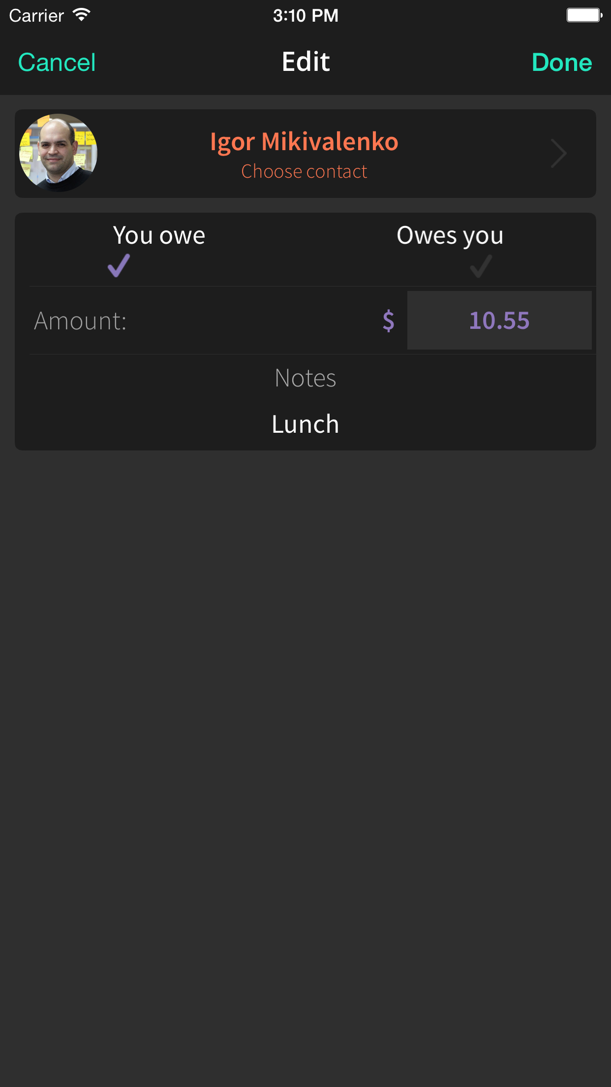 FriendLoan