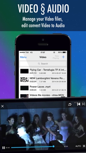 MIXTUBE HD - Convert video to audio or ringtone, trim, mix a(圖1)-速報App