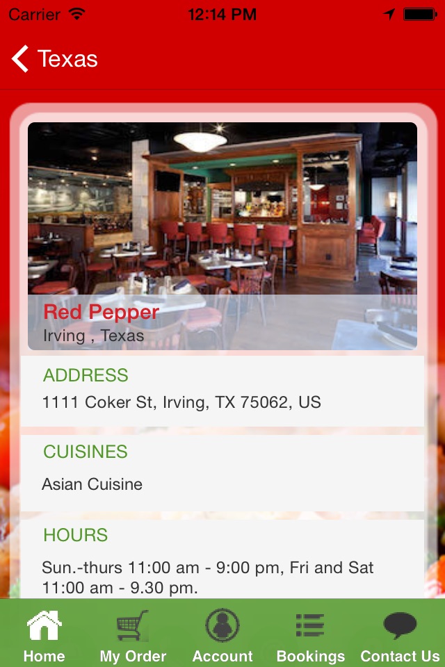 My Restaurant Finder screenshot 3