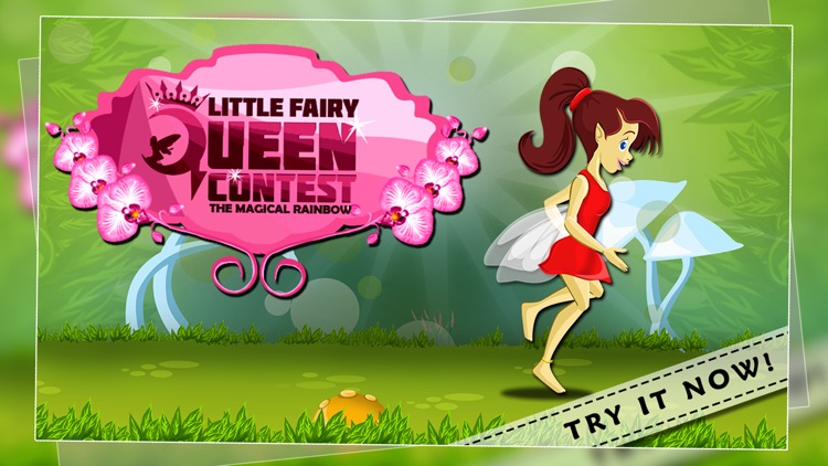 Little Fairy Queen Contest - The Magical Rainbow - Free