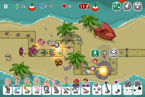 Swamp Defense 2 screenshot 3