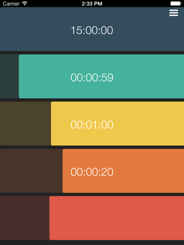 Screenshot #5 pour Multi Timer +