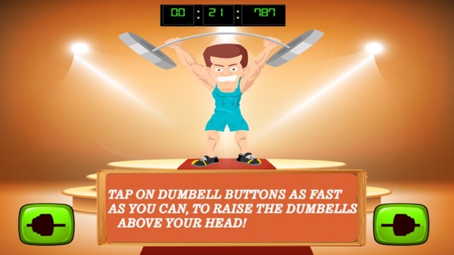 Steriods Man - Weight Lifting(圖2)-速報App