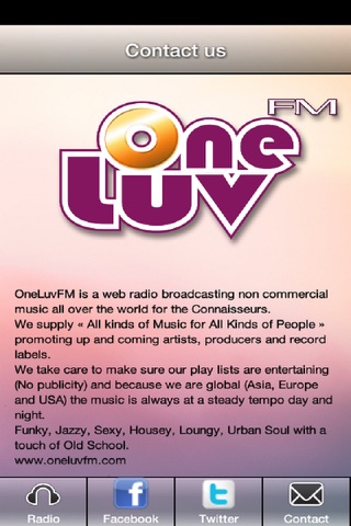 OneLuvFM Radio screenshot 3