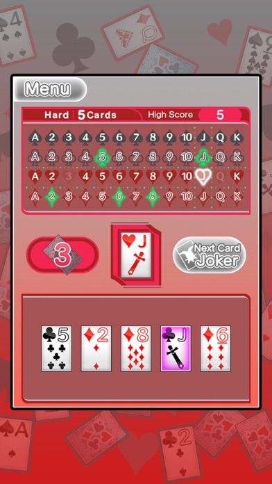 超定番 カード104 のスクリーンショット