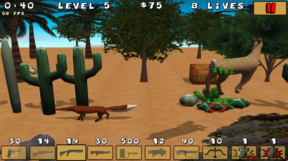 Critter Crush - Hunting Game - 1.08 - (iOS)