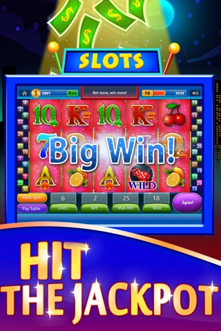 Casino Slot Games 2 screenshot 2