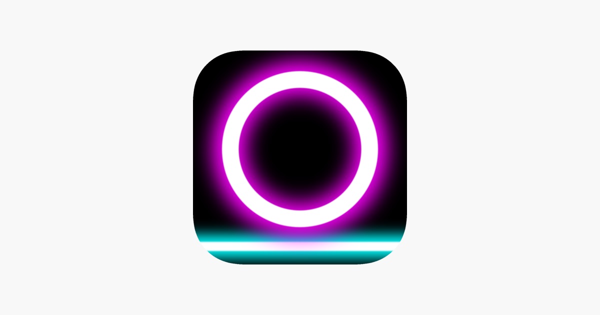 ‎Rock Hero Jump in glow sparkling amazing fantasy space App - App Store