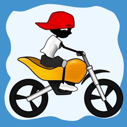 Doodle Moto HD-Free Racing Games for All Girls Boys on iPad iPhone