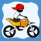 Doodle Moto HD-Free Racing Games for All Girls Boys on iPad iPhone
