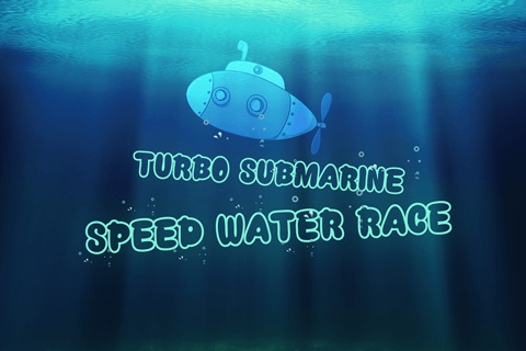 Turbo Submarine Speed Water Race screenshot 2