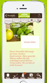 grüne smoothies rezepte - lecker und gesund айфон картинки 4