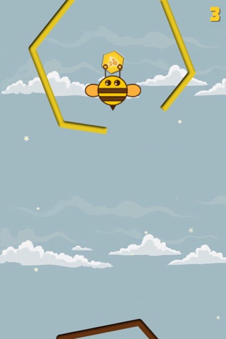 Bee Jump - Hex Bumblebees Jumper screenshot 3