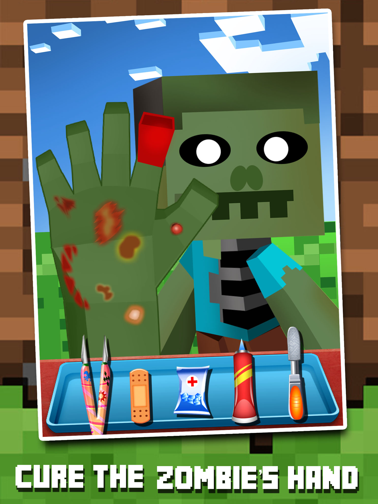 Doctor's Surgery Salon Office - Video Game Pocket Mods & Pe Skins Edition