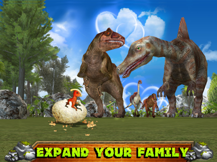Dinosaur Revenge 3D screenshot 6