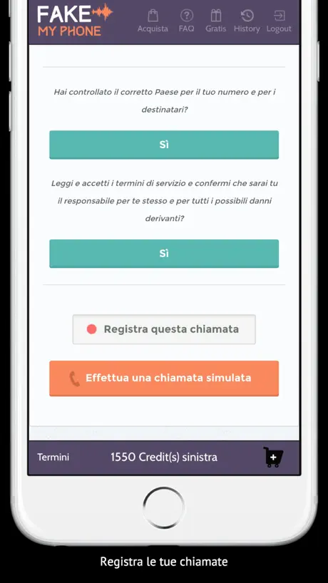 Telefono Falso