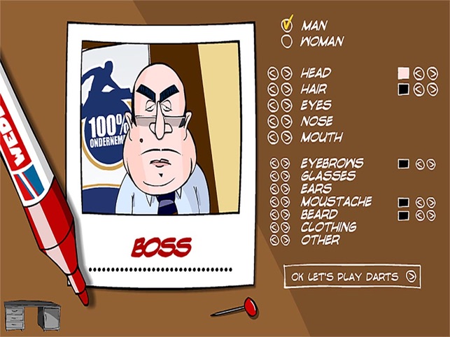 ‎Dart Your Boss