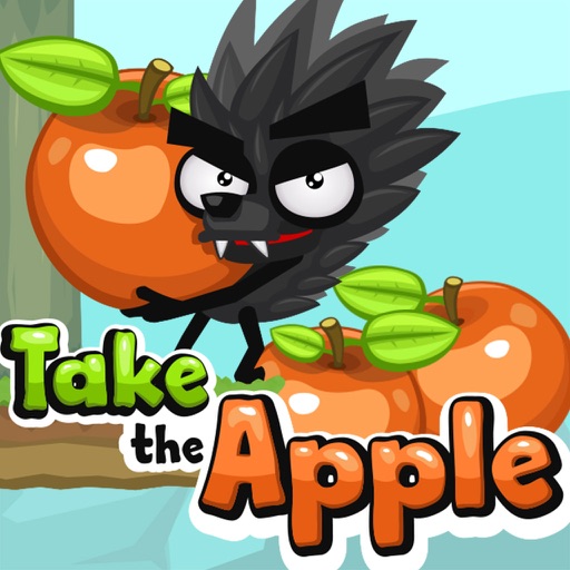 Take The Apple - Puzzle game Icon