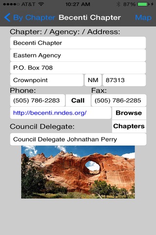 Navajo Chapter Houses App screenshot 4