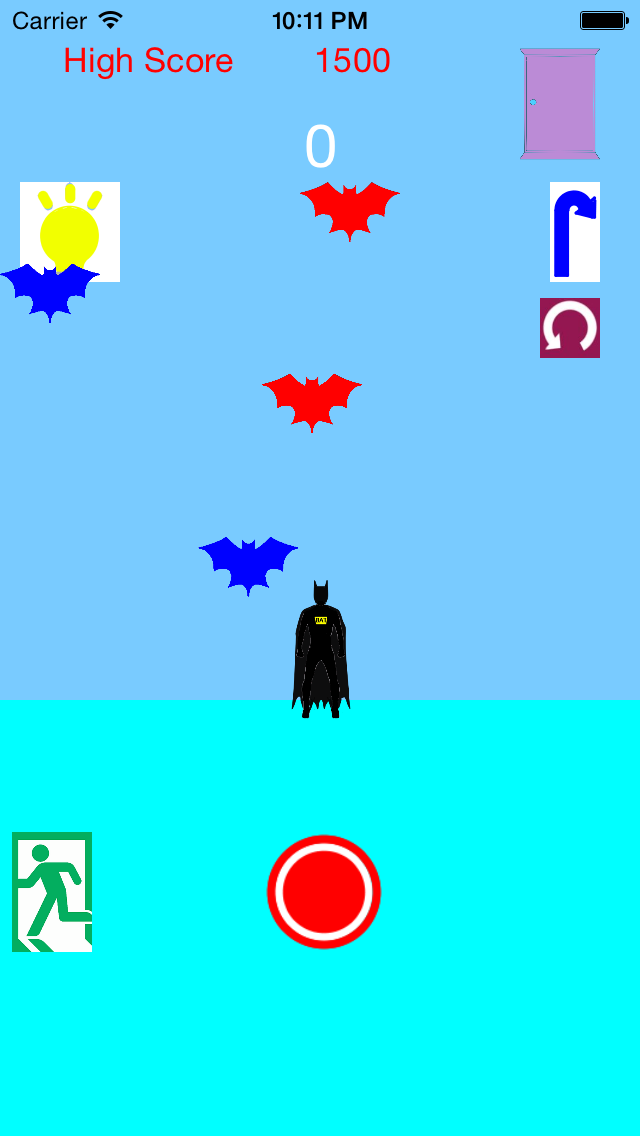 Escape Games for Batman