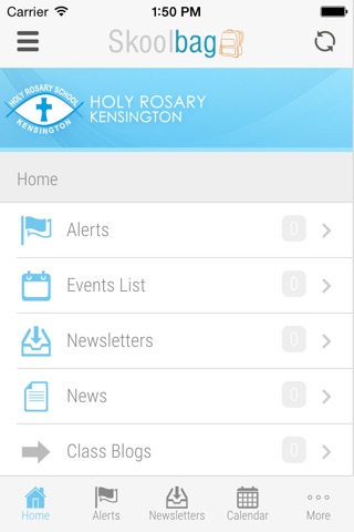 Holy Rosary School Kensington - Skoolbag screenshot 2