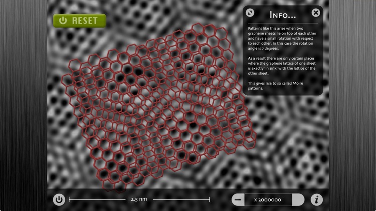 Graphene Virtual Microscope