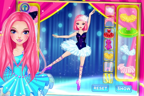 Ballet queen dressup screenshot 3